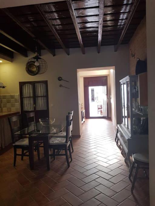 Casa Del Estanco, Casa Rural Salteras المظهر الخارجي الصورة