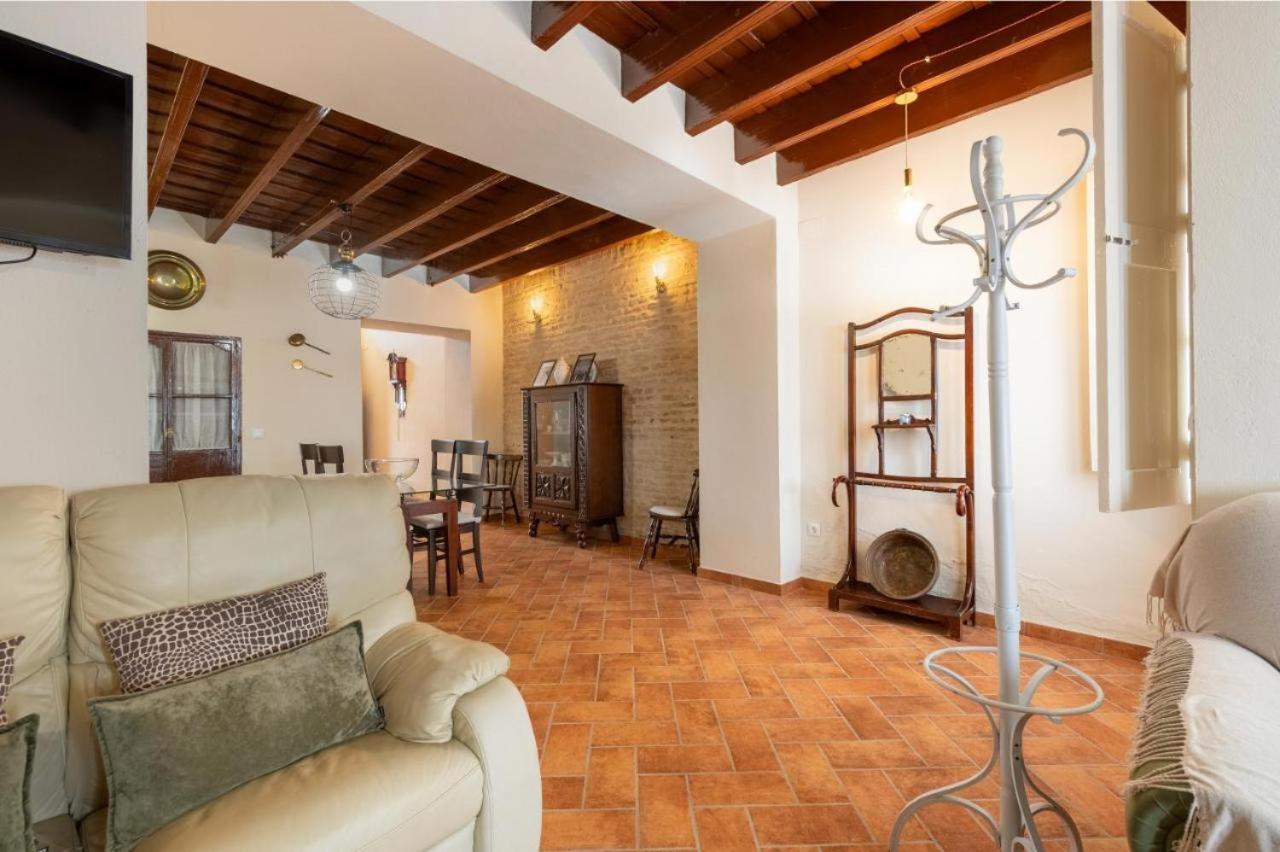 Casa Del Estanco, Casa Rural Salteras المظهر الخارجي الصورة