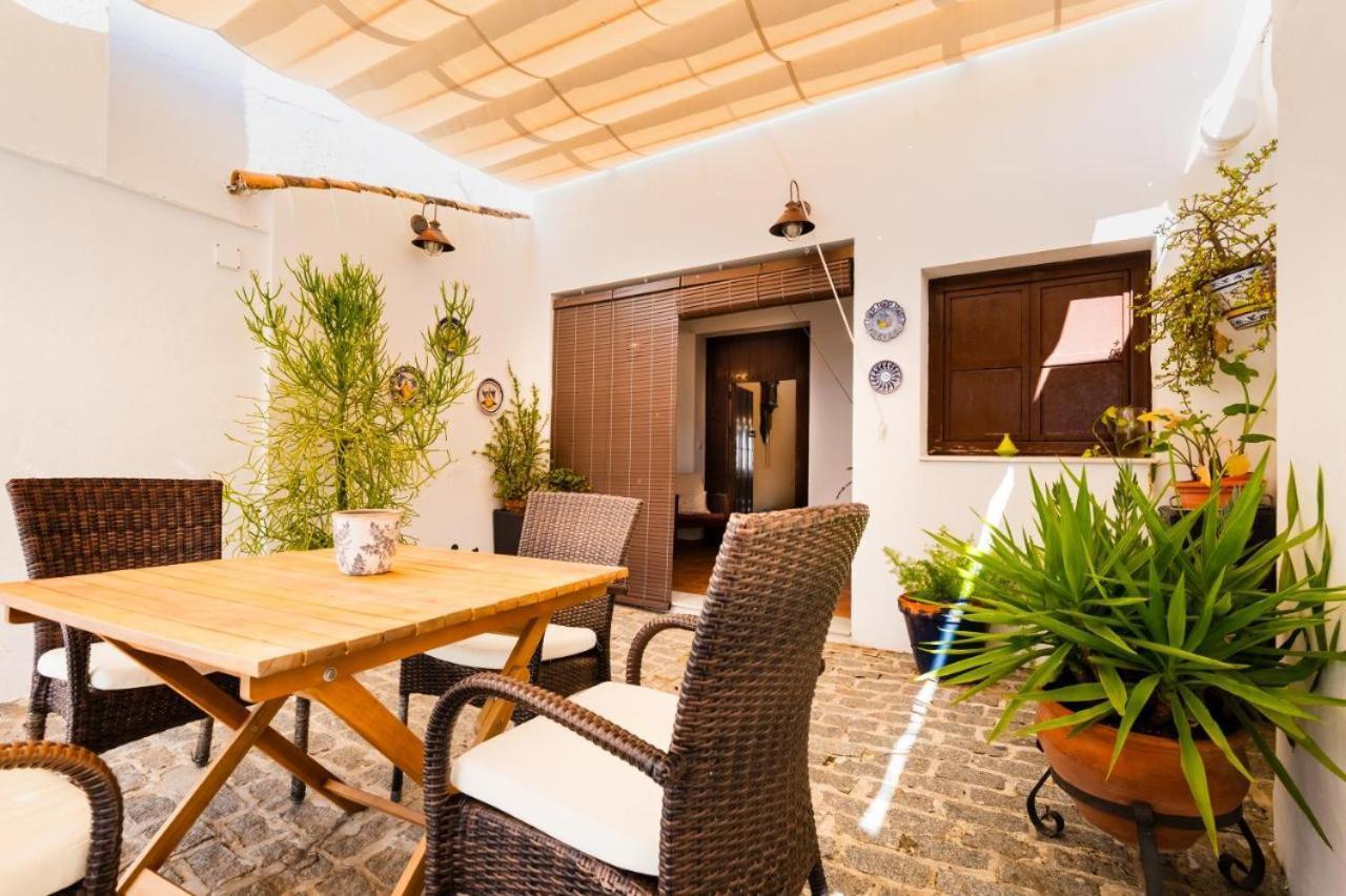 Casa Del Estanco, Casa Rural Salteras المظهر الخارجي الصورة