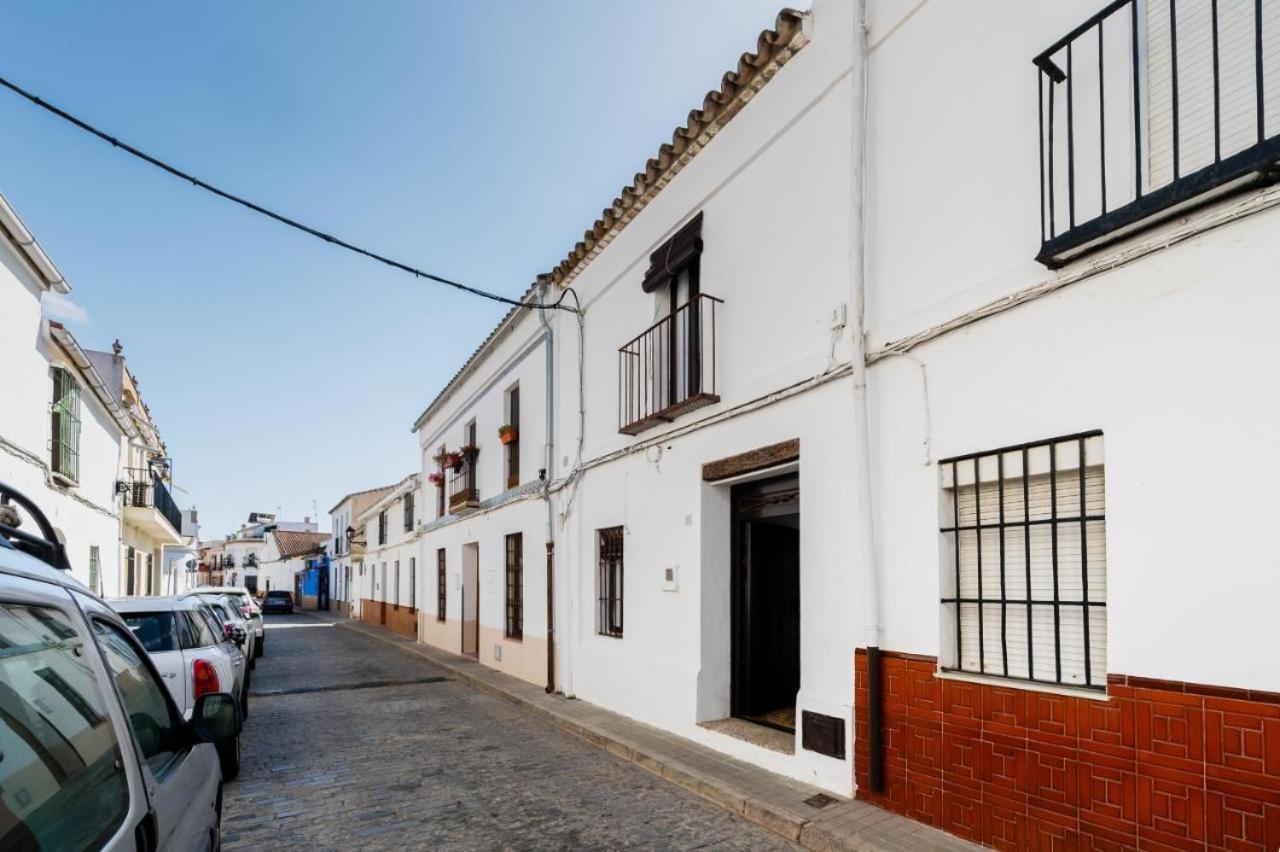 Casa Del Estanco, Casa Rural Salteras المظهر الخارجي الصورة