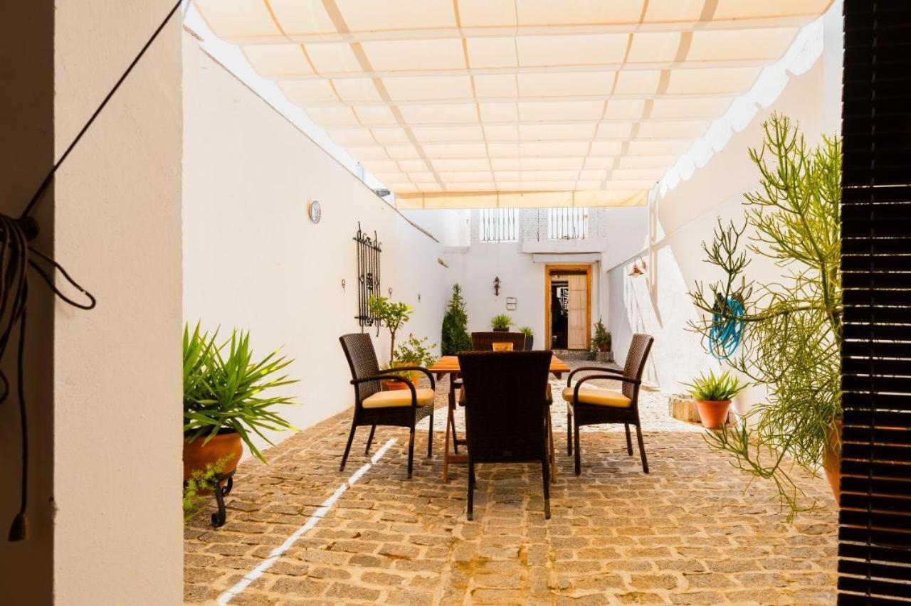 Casa Del Estanco, Casa Rural Salteras المظهر الخارجي الصورة
