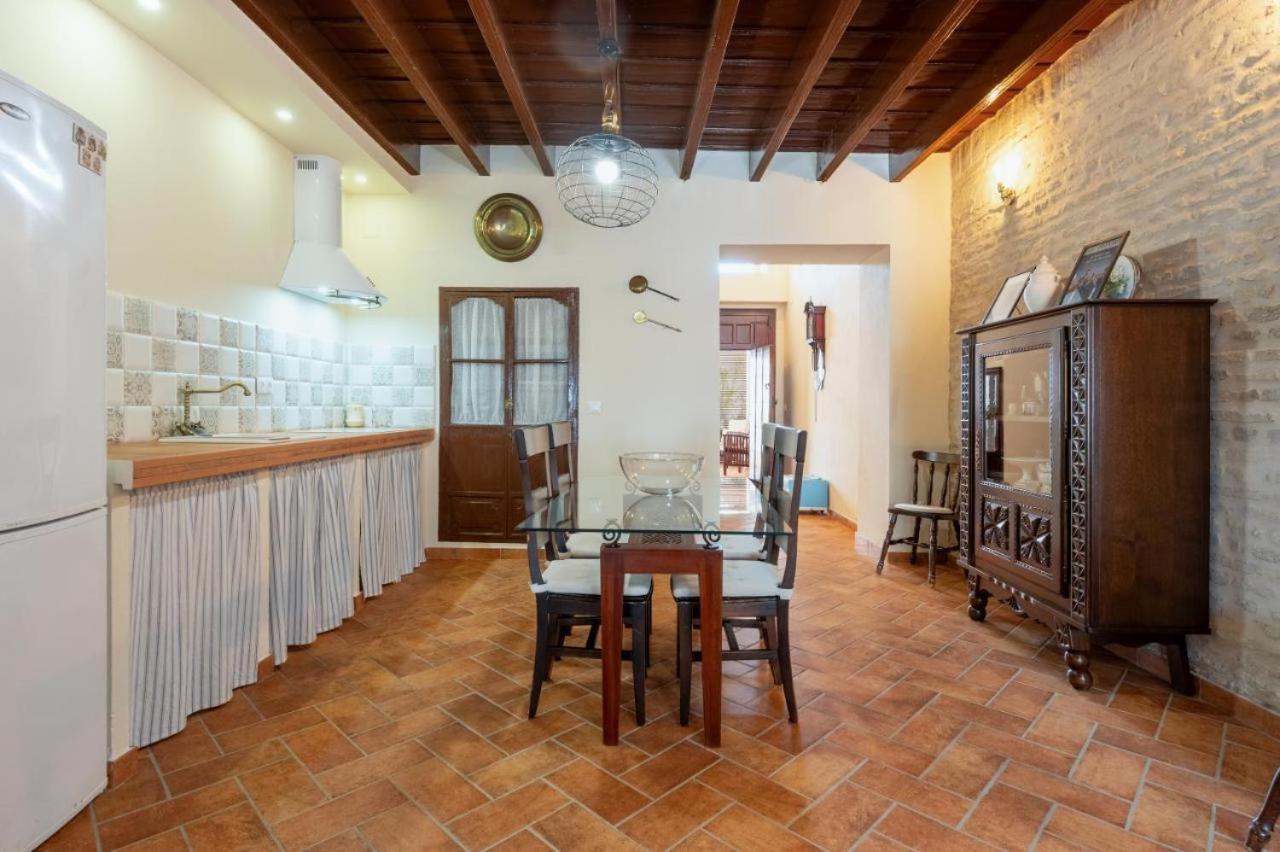 Casa Del Estanco, Casa Rural Salteras المظهر الخارجي الصورة