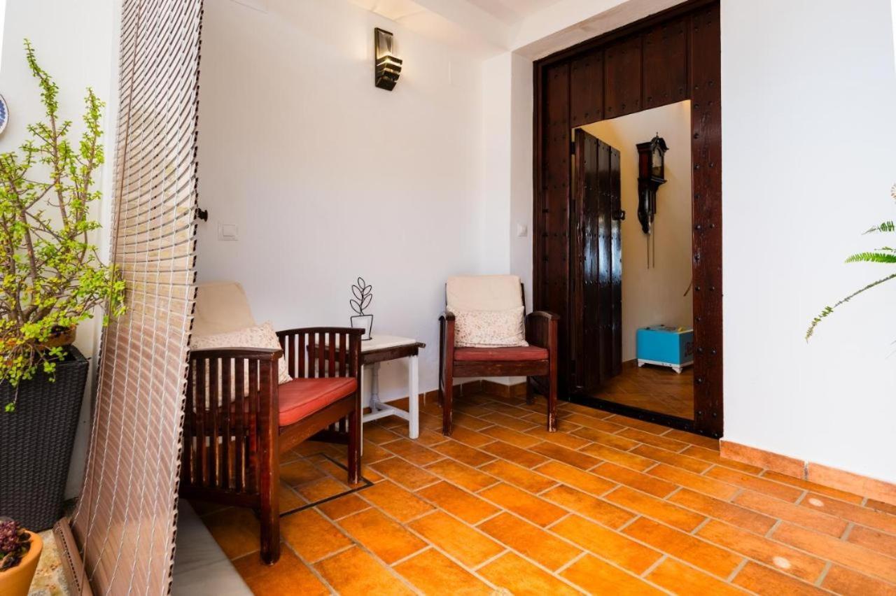 Casa Del Estanco, Casa Rural Salteras المظهر الخارجي الصورة