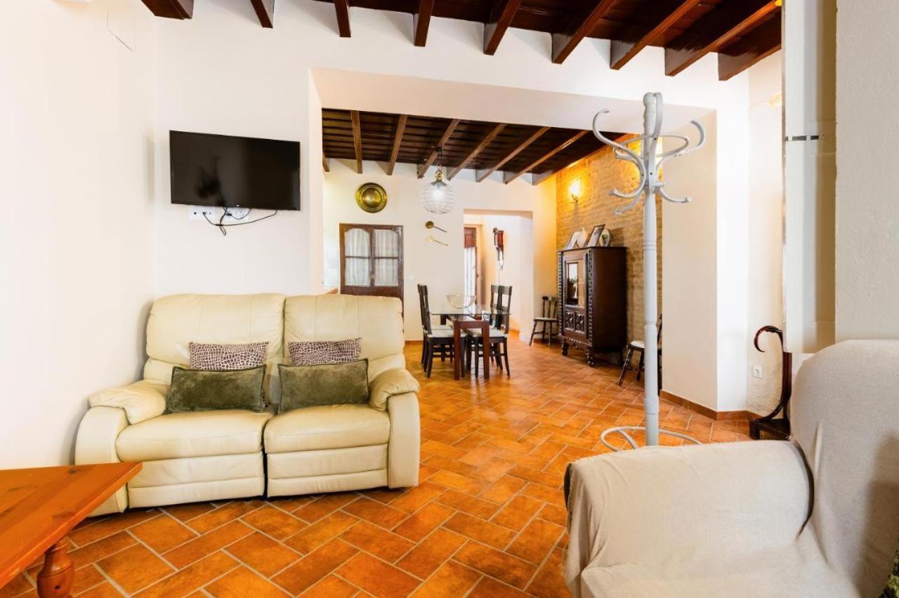 Casa Del Estanco, Casa Rural Salteras المظهر الخارجي الصورة