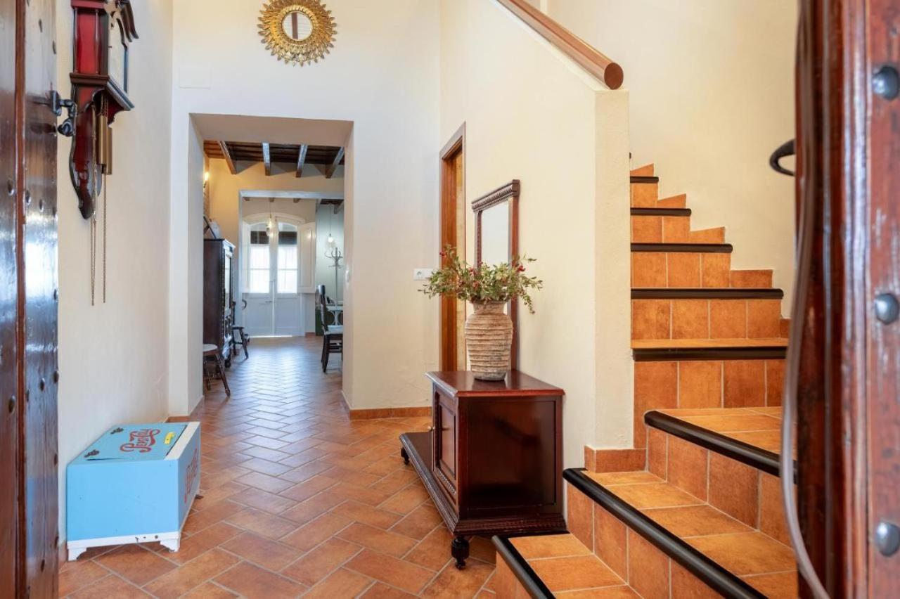 Casa Del Estanco, Casa Rural Salteras المظهر الخارجي الصورة