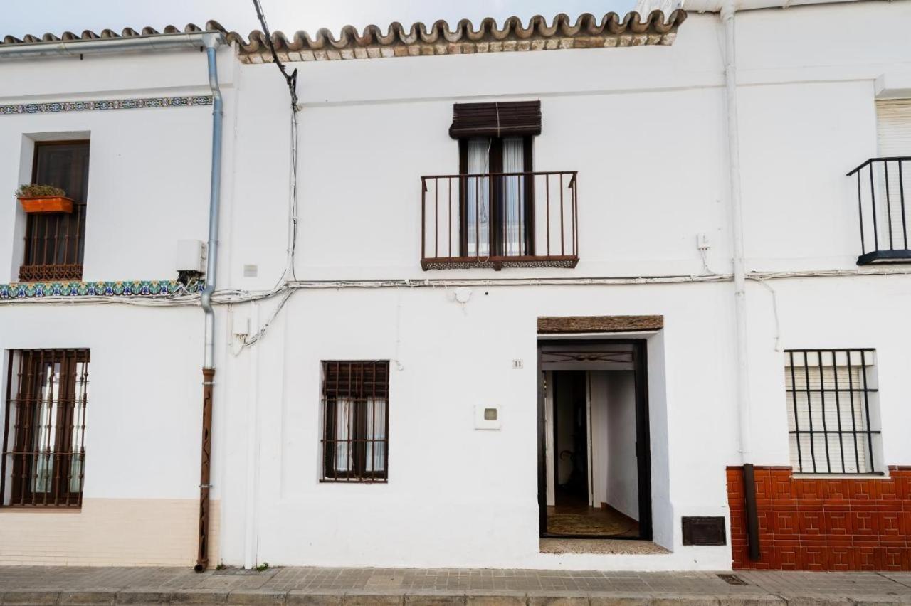 Casa Del Estanco, Casa Rural Salteras المظهر الخارجي الصورة