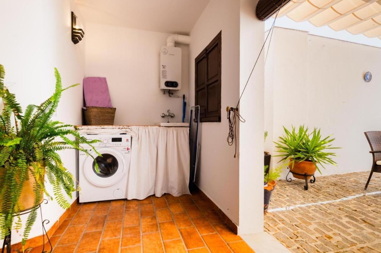 Casa Del Estanco, Casa Rural Salteras المظهر الخارجي الصورة