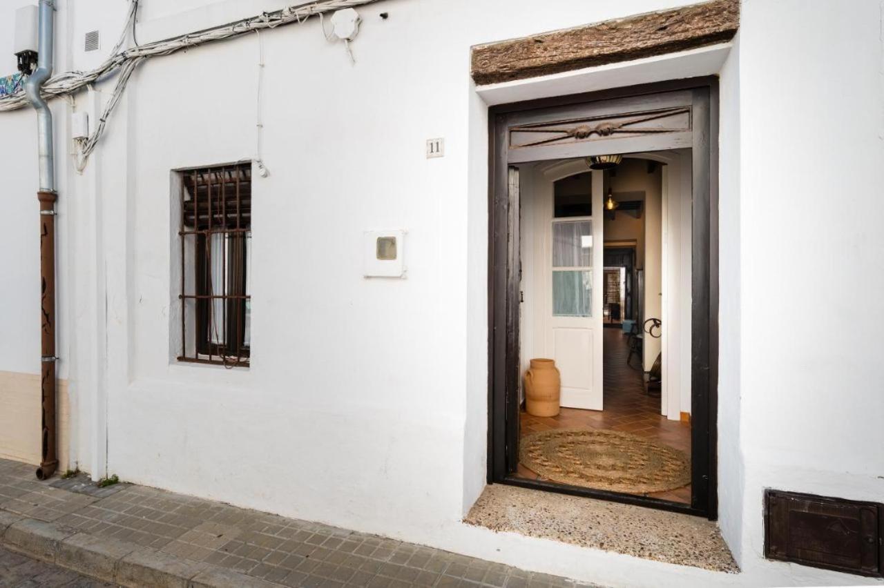 Casa Del Estanco, Casa Rural Salteras المظهر الخارجي الصورة